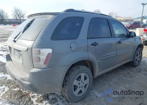 2006 Chevrolet Equinox Ls z USA, uszkodzony, nr VIN 2CNDL13F766073800